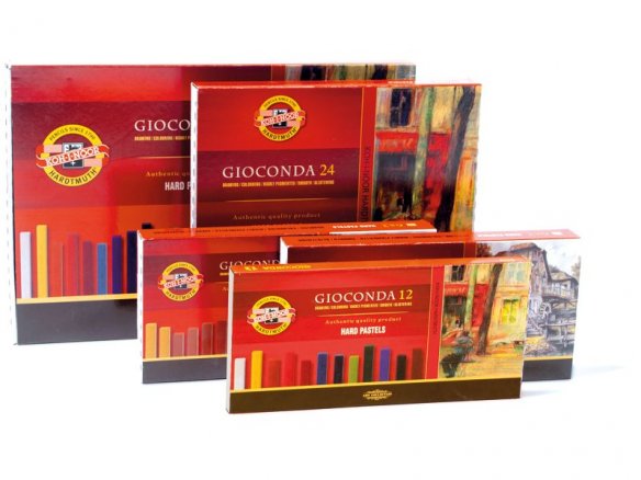 Pastellkreide Gioconda Hard Pastels