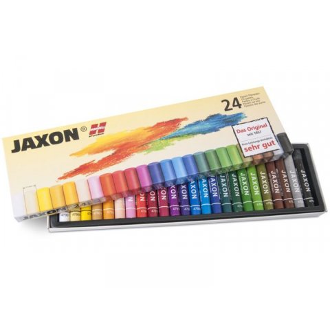 Oil pastel crayons Jaxon carton with 24 crayons