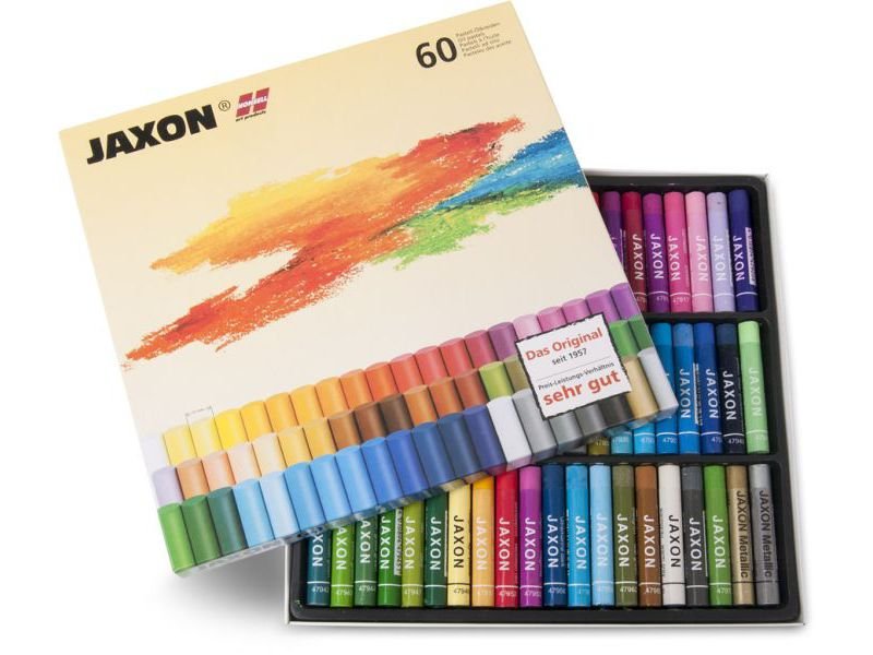 Jovi 100 Weiße Kreiden - Klassische Tafelkreiden Für Schule & Büro