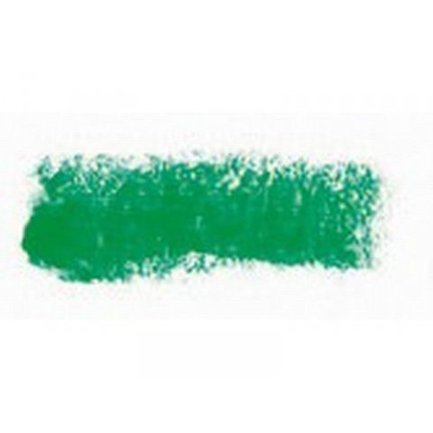 Oil pastel crayons Jaxon single crayon, cadmium green (45)