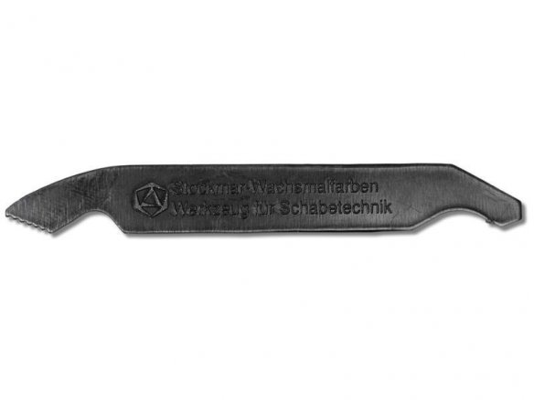 Stockmar wax scraping tool