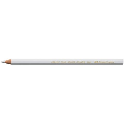 Faber-Castell all-purpose pencil white