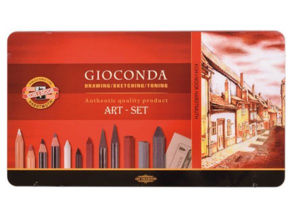Koh-i-Noor Gioconda Artist´s Set 8891