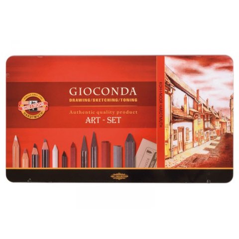 Koh-i-Noor Gioconda Artist´s Set 8891 in tin box