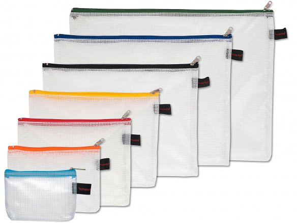 Buy Handy Zippered Pouch Transparent Online At Modulor