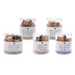 Juego de sellos Paper Poetry