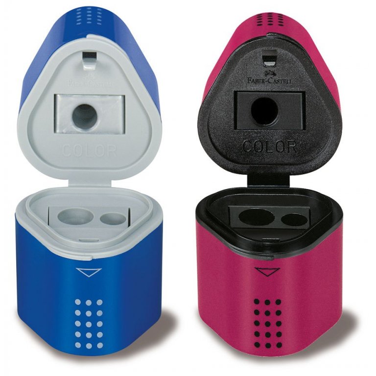 Faber-Castell Grip 2001 Trio pencil sharpener