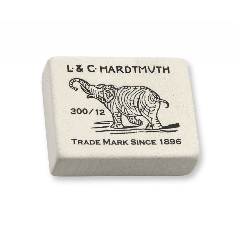 Koh-i-Noor eraser 300, rectangular