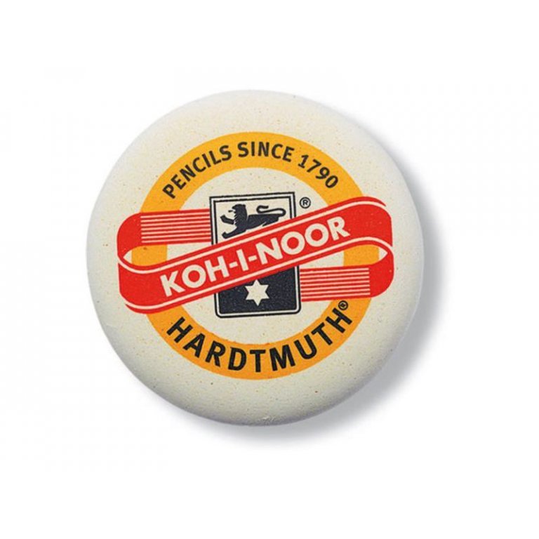 Koh-i-Noor Radiergummi 6241, rund