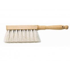Zeichenbesen Holzgriff
