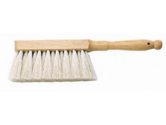 Spazzola da disegnatori, manico in legno