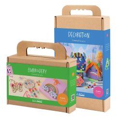 Kit de bricolaje, colgantes de madera