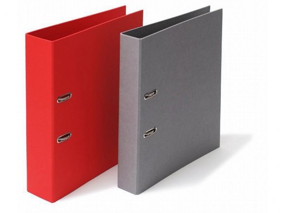 Archivador de oficina Semikolon, funda de Efalin