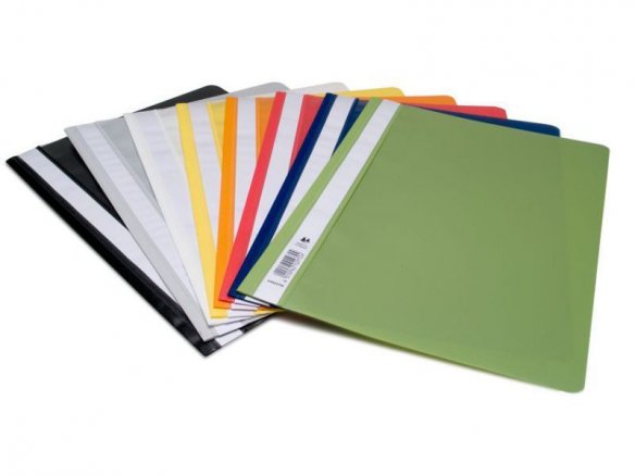 Cartellina Brause, plastica