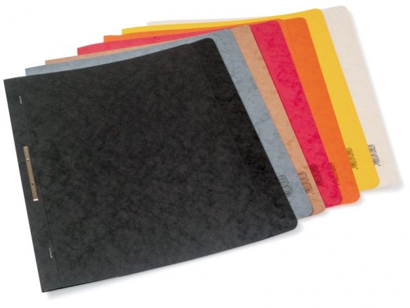 Carpeta fastener Exacompta, de cartón