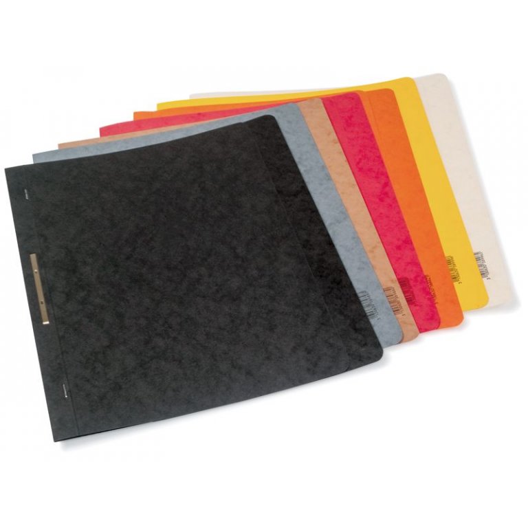 Carpeta fastener Exacompta, de cartón