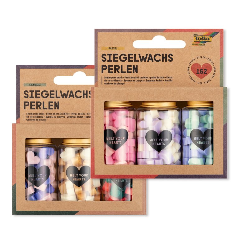 Folia Siegelwachs-Perlen Set