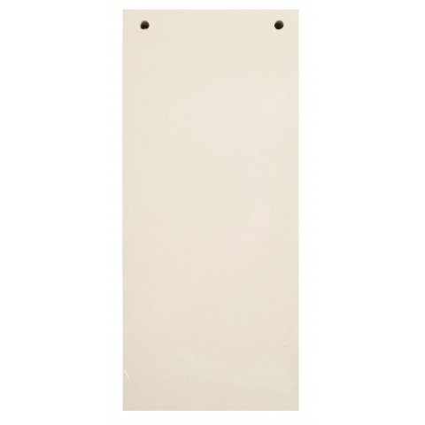 Separadores tarjeta Exacompta, de color 105 x 240, 100 hojas, gamuza