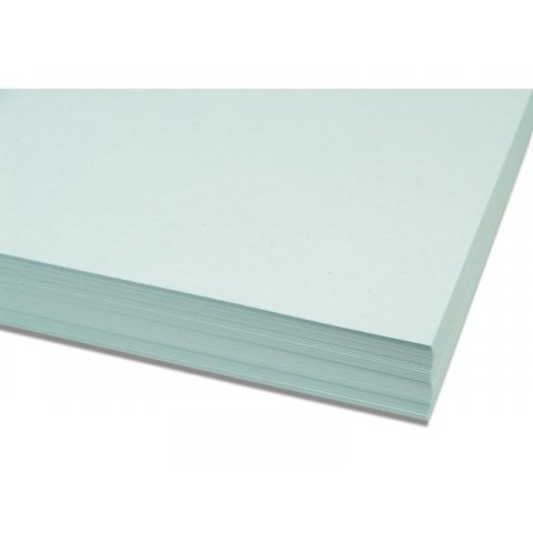 Exacompta Karteikarten, blanko 105 x 148 mm, DIN A6, blau, 100 Stück