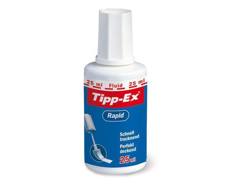 Buy Tipp-Ex Rapid correction fluid online at Modulor