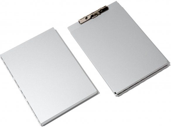 Portablocco multifunzione Saunders, laccato grigio