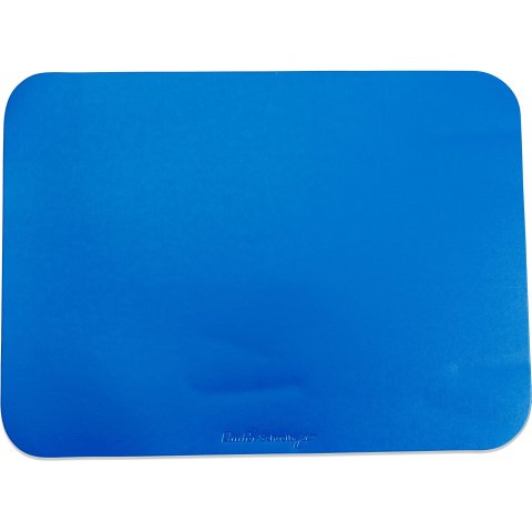 Läufer Learning to Write desk pad 3-ply, 450 x 335, royal blue