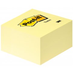Blocco foglietti autoadesivi 3M Post-it, 76 x 76 mm, 450 fogli, giallo, 636-B