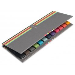 Segnapagina Semikolon Sticky Page, con custodia