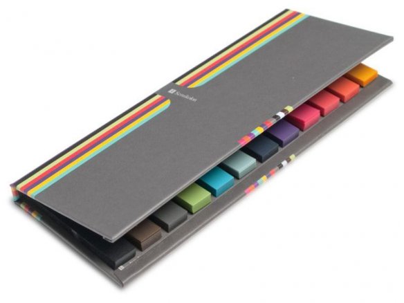 Librito con Semikolon Sticky Page Markers