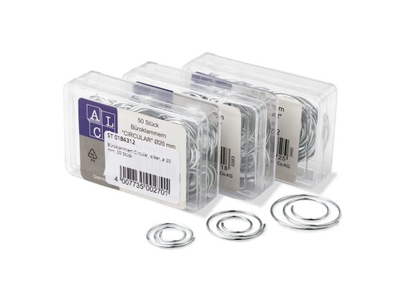 Büroklammern günstig kaufen Modulor Online Shop