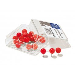 Organisationsnadeln Kugelkopf, farbig