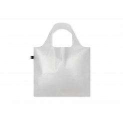 Loqi Einkaufsbeutel Bag transluzent Milky