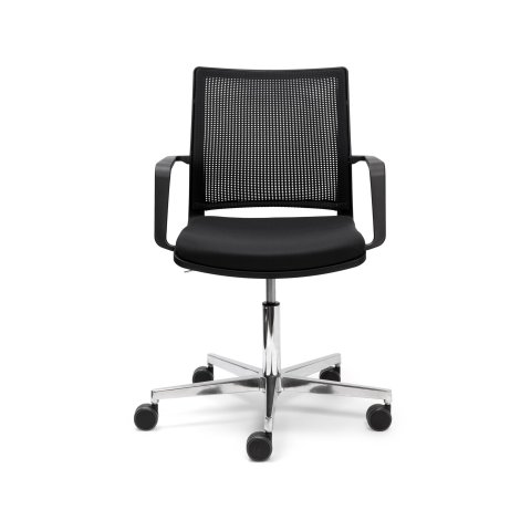 Wagner W70-3D office chair 370-490 x 460 x 460 mm, base and column silver