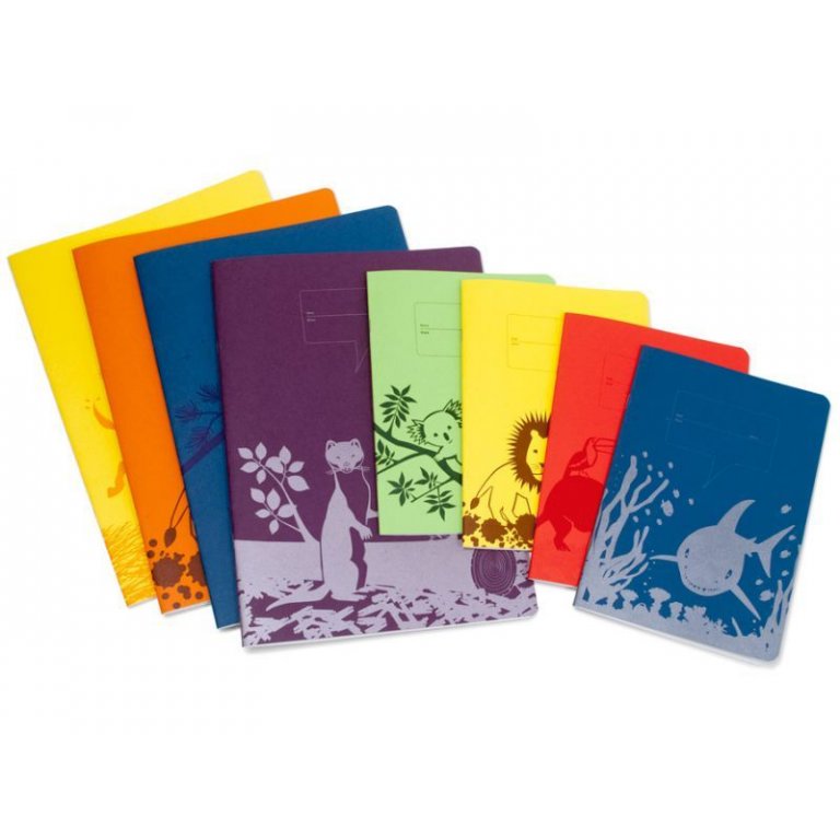 Himbeerheftchen Schulheft