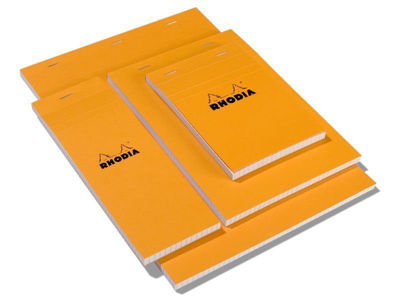 Buy Rhodia Writing Pad Orange Online At Modulor