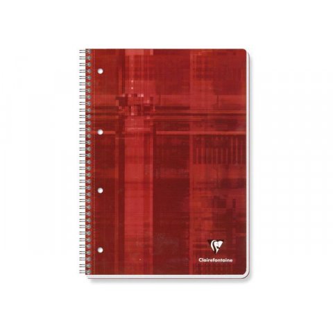 Clairefontaine student notebook 210 x 297 , A4, blank, 80 sheets