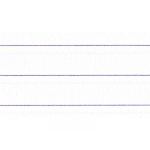 Cuaderno Clairefontaine 110 x 170, metal spiral, blue ruled, 90 sh./180 p.