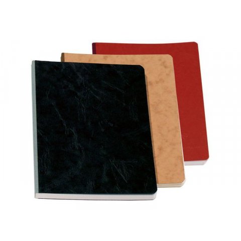Quaderno per appunti Clairfontaine ''Age Bag'' 148 x 205  A5, blank, black, 96 sheets/192 pages