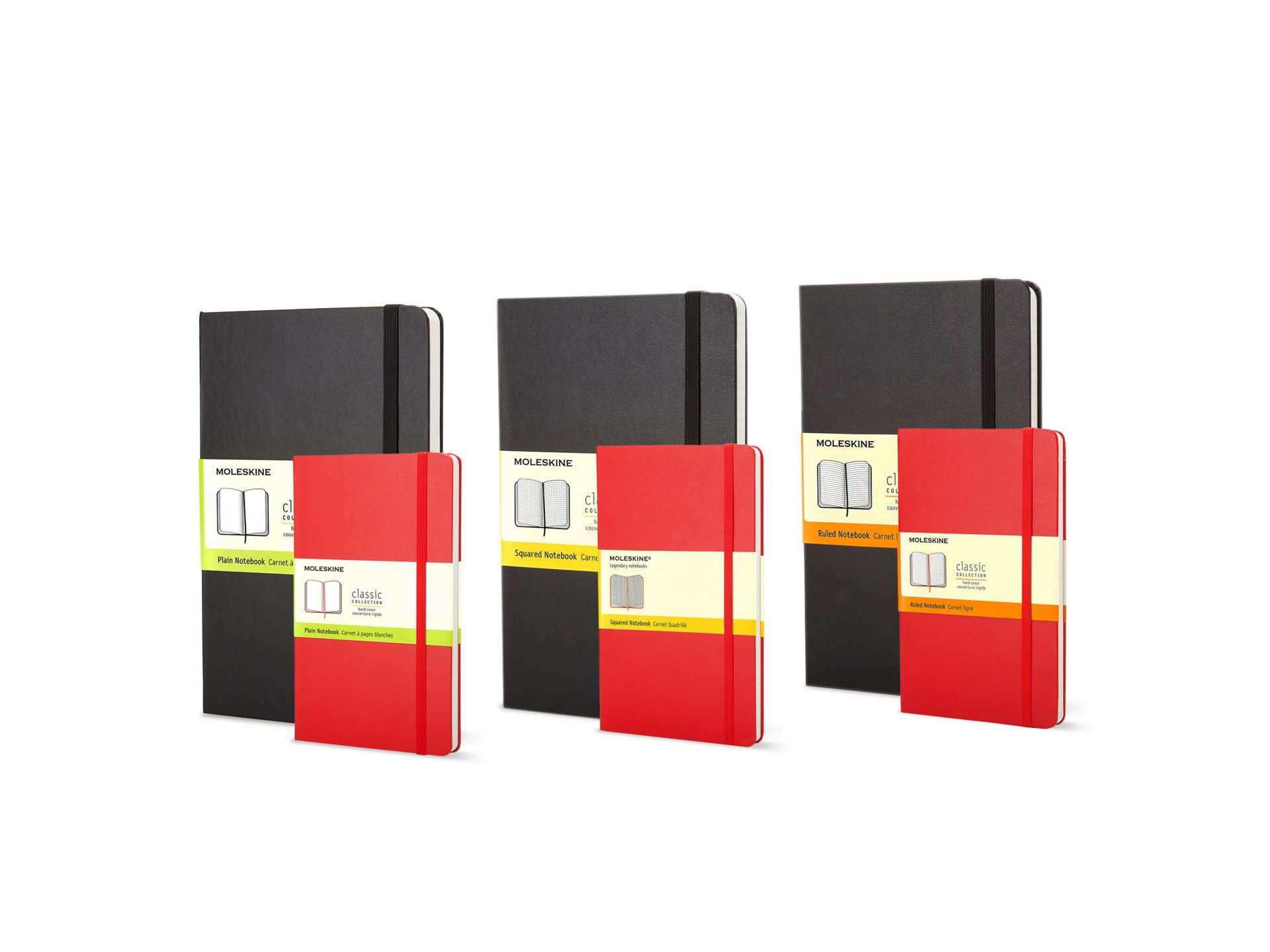MOLESKINE JOURNALS A5 and A6