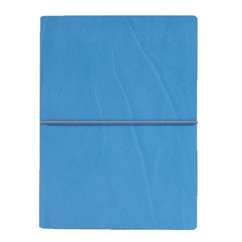 Ciak notebook 15 x 21 cm, dotted, 120 sheets, sky blue