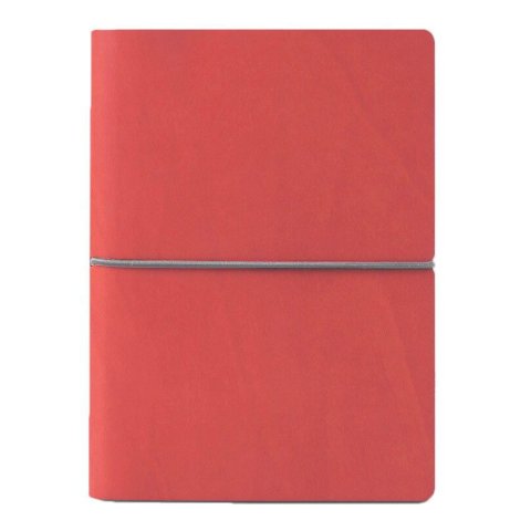 Ciak Notizbuch 12 x 17 cm, liniert, 110 Blatt, koralle