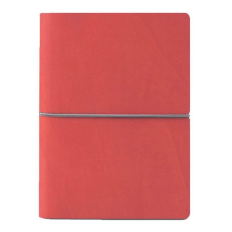 Ciak notebook 12 x 17 cm, blank, 110 sheets, coral