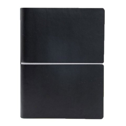 Ciak notebook 120 x 170, blank,110 sheets, black
