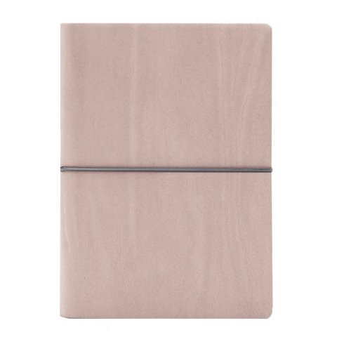 Ciak notebook 12 x 17 cm, blank, 110 sheets, antique pink