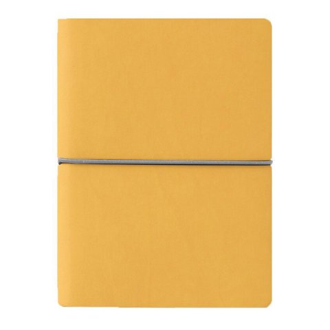 Taccuino Ciak 15 x 21 cm, bianco, 120 fogli, giallo