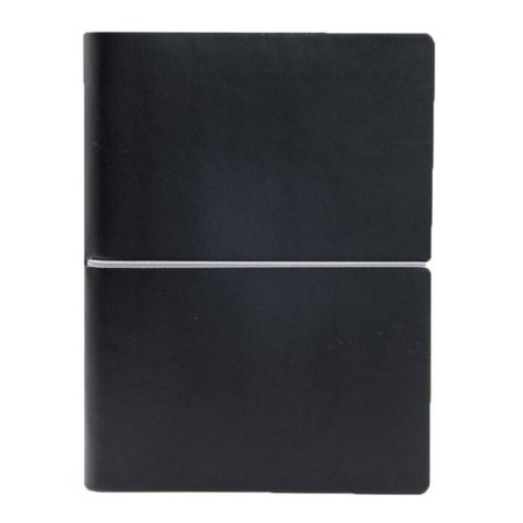 Ciak notebook 150 x 210, blank, 120 sheets, black