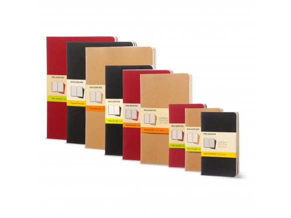 Acquistare Taccuino Moleskine, set di 3, 190 x 250, ruled, 60 sheets/120  pages, black online