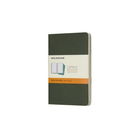 Clairefontaine Roadbook Notizheft DIN A5 – Mit Gummizug, Liniert, Nachhaltiges Papier, Grau