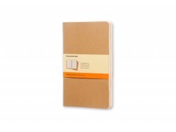 Acquistare Taccuino Moleskine, set di 3, 190 x 250, squared, 60 sheets/120  pages, red online