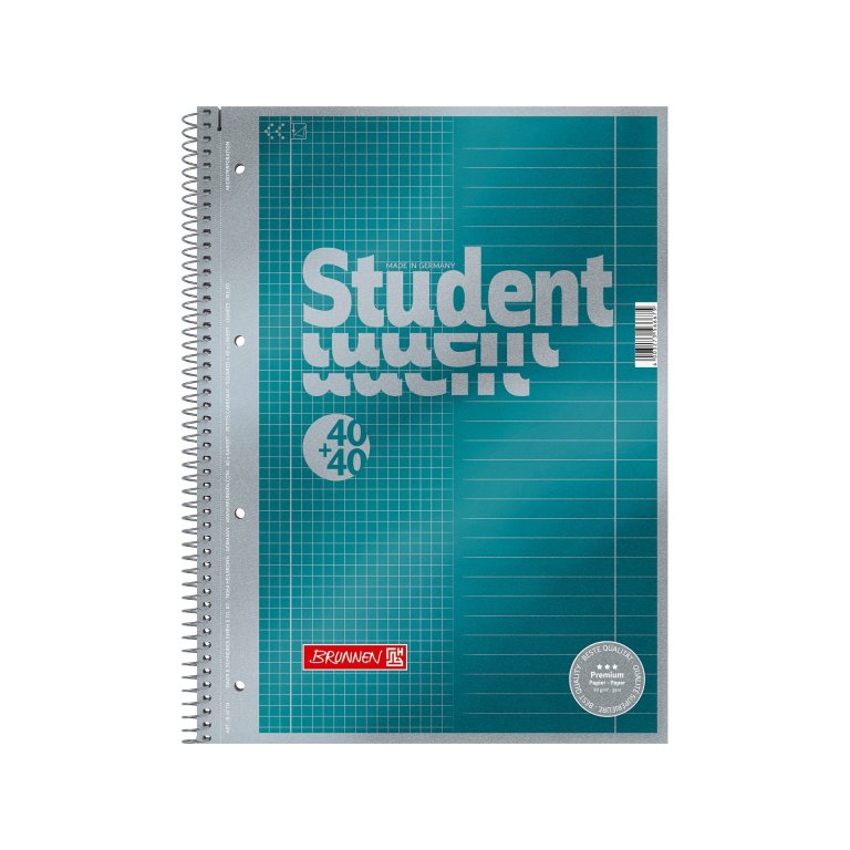Brunnen Duo Premium student notebook